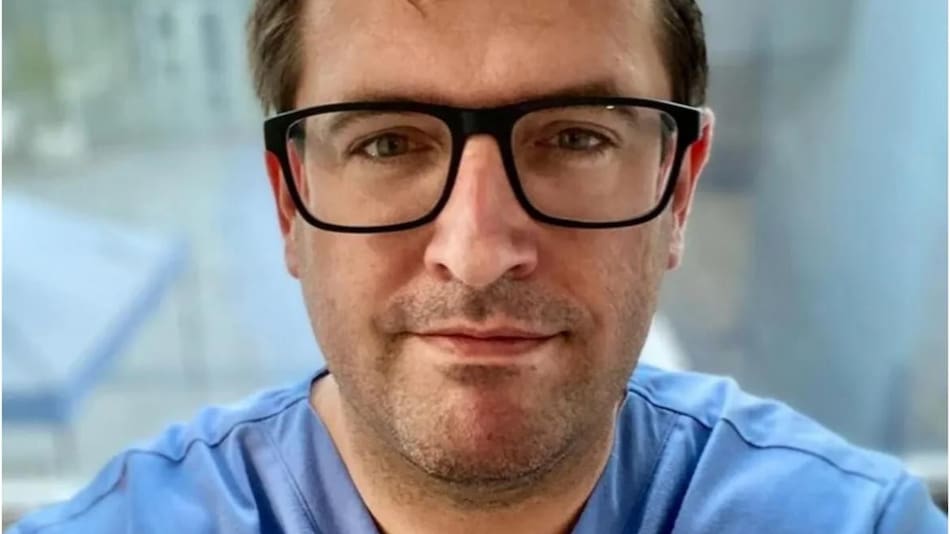 Uber de médicos. Foto: Instagram Ignacio de Asua