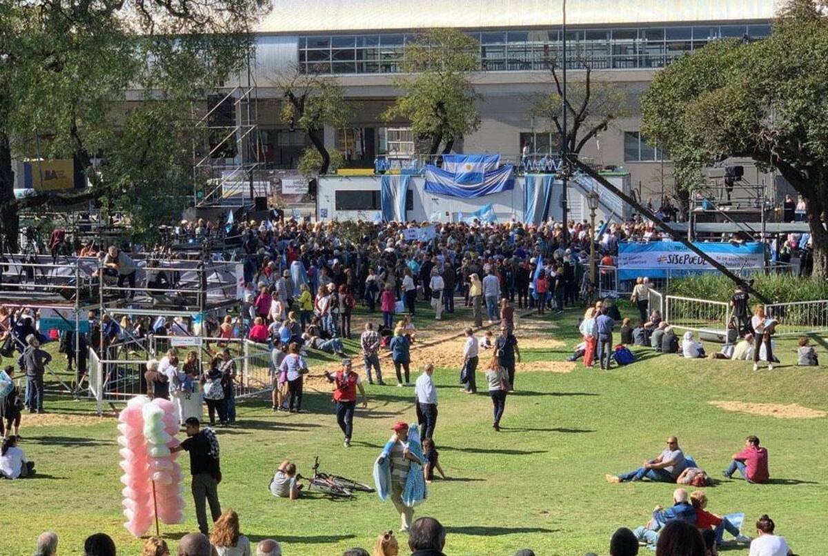 Marcha #SíSePuede, Belgrano, Juntos por el Cambio