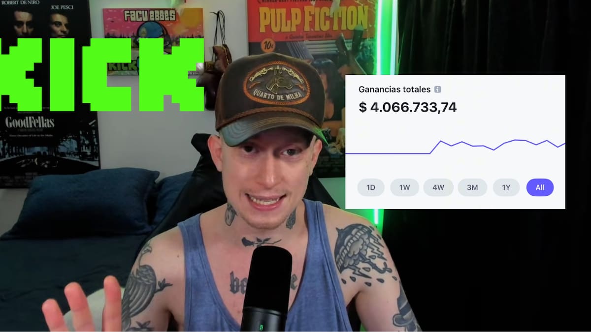 Streamer Facu Ebbes en un video publicado en su cuenta de YouTube.