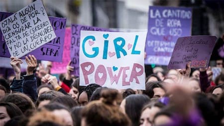 Día de la Mujer, 8M, efemérides