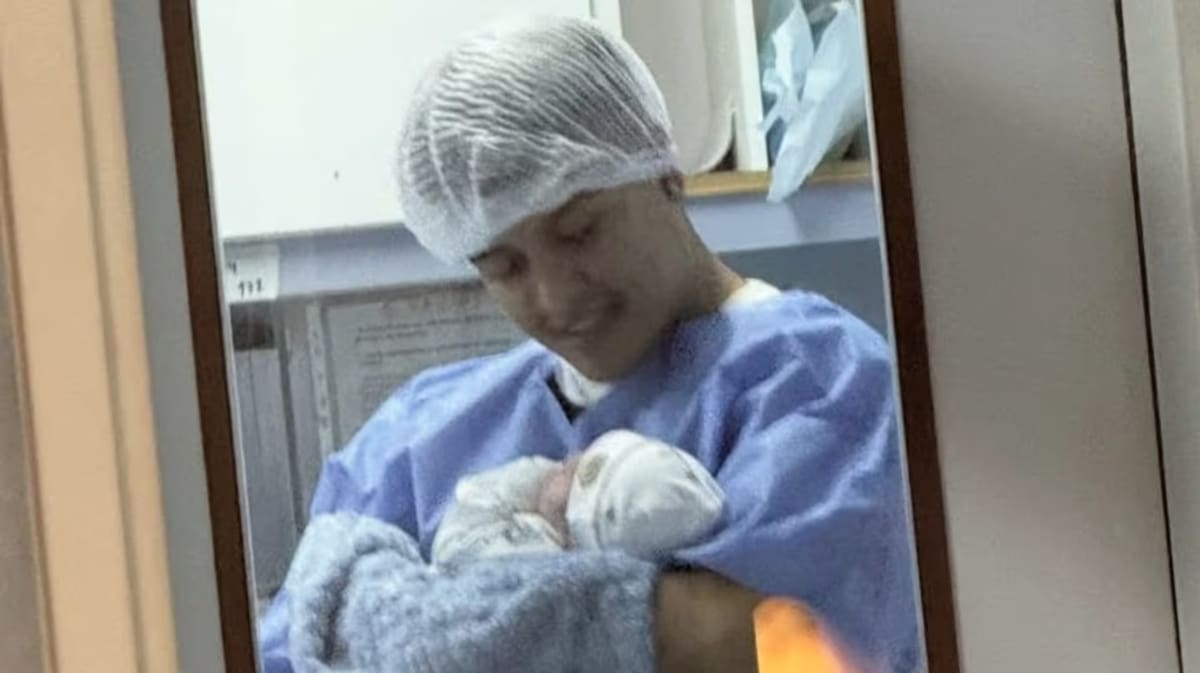 Despiden al bebé que murió en el accidente de Punta Lara, Tadeo Ledesma