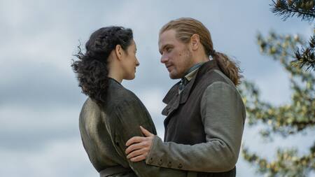 Jamie y Claire harán sufrir a más de uno. Foto: Starz