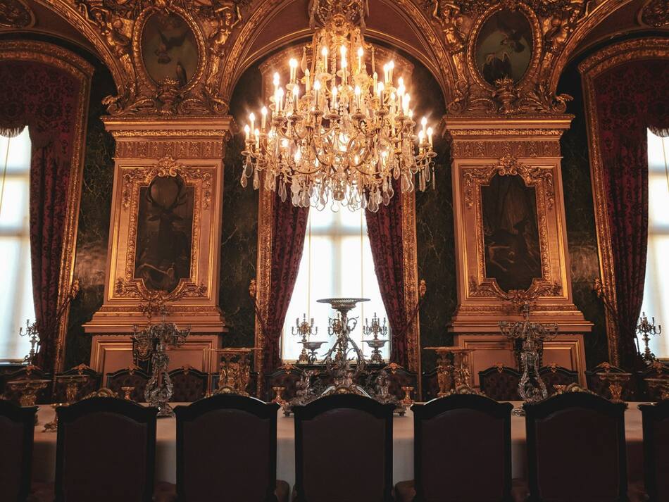 Palacio de la realeza. Foto: Unsplash.