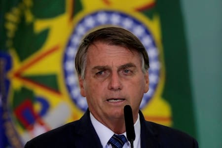 Jair Bolsonaro, expresidente de Brasi. Foto: Reuters.