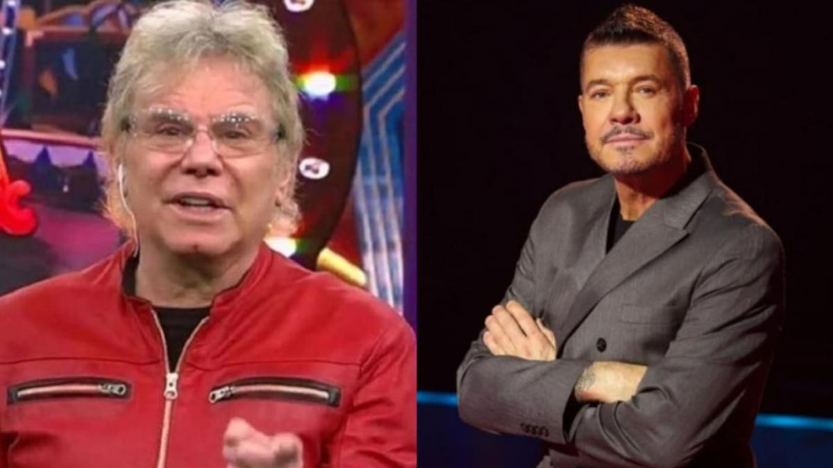 Beto Casella y Marcelo Tinelli. Foto: archivo.