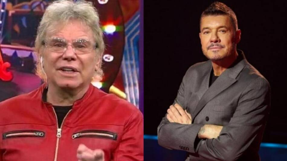 Beto Casella y Marcelo Tinelli. Foto: archivo.