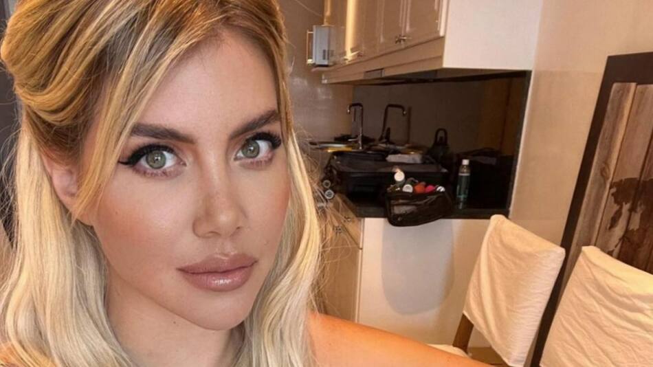 Wanda Nara. Foto: NA.