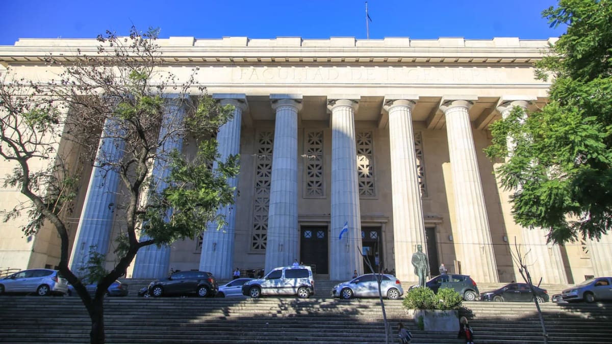 Universidad pública. Foto: NA.