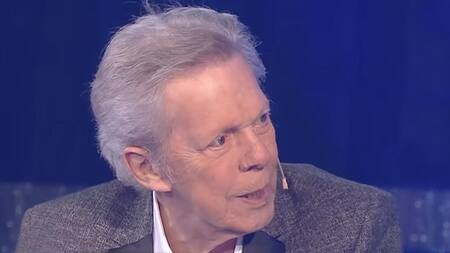 Emilio Disi con Susana Giménez - Última entrevista en TV