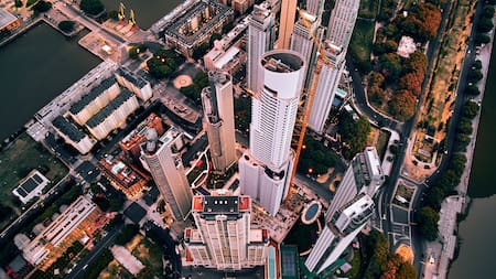 El edificio más alto de la Argentina mide 235 metros de altura: cómo es, en qué ubicación se encuentra y cuántos pisos tiene