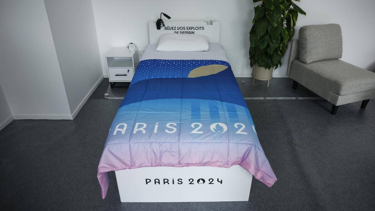 Juegos Olímpicos París 2024. Foto: EFE.