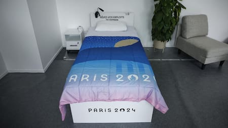 Juegos Olímpicos París 2024. Foto: EFE.