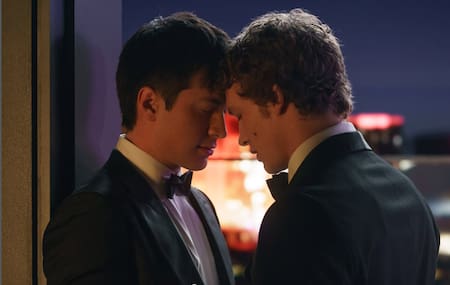 Heated Rivalry, serie de HBO Max.