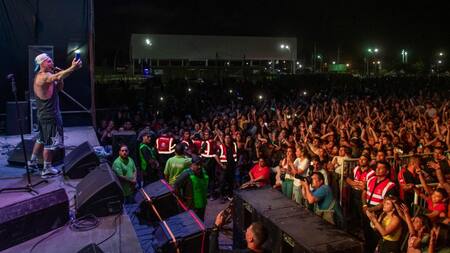 Multitudinario evento musical para celebrar los 132 años de Florencio Varela