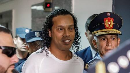 Ronaldinho en libertad