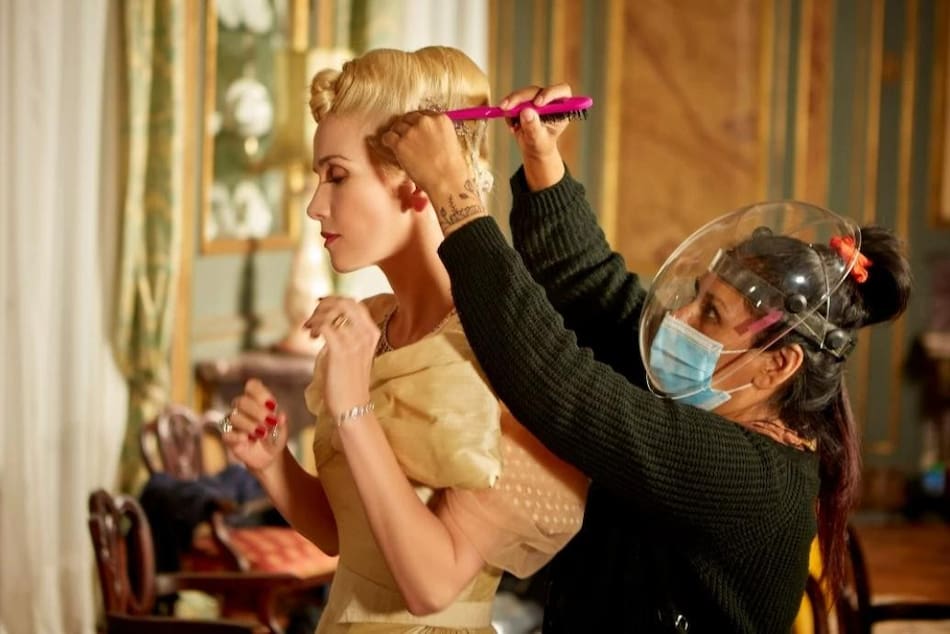 Santa Evita. Foto: NA.