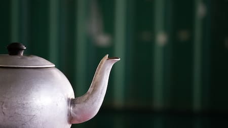 Agua caliente. Foto: Unsplash.