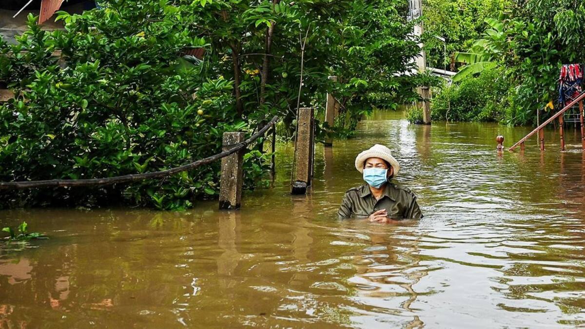 Inundaciones en Tailandia
