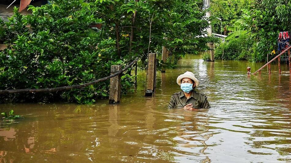 Inundaciones en Tailandia