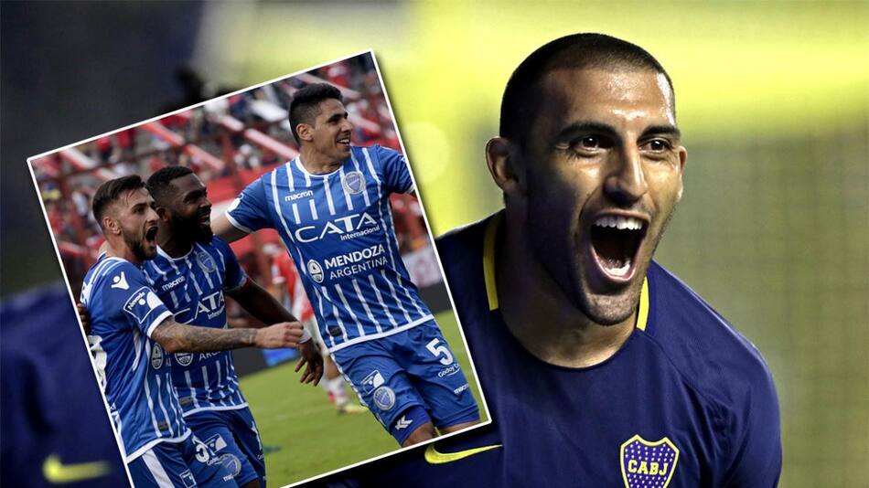 Boca y Godoy Cruz - Superliga