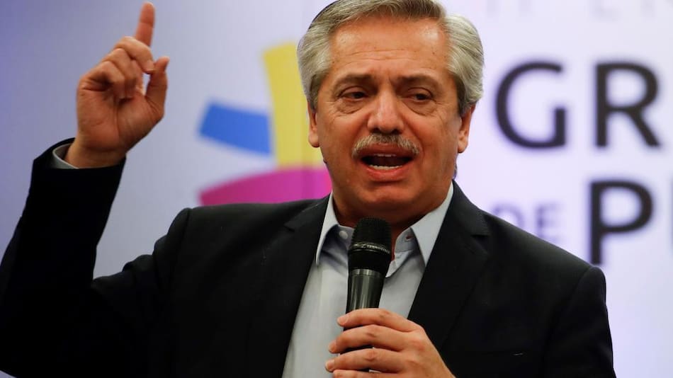 Alberto Fernández, presidente electo