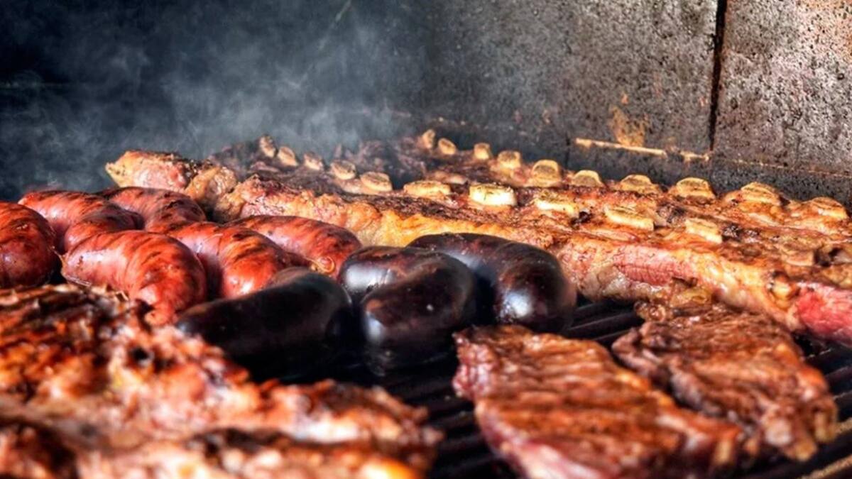 Asado, costumbre argentina