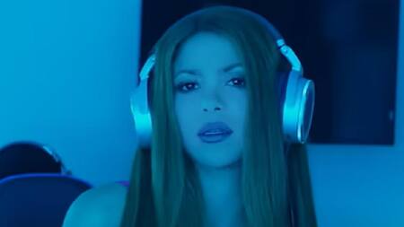 Shakira. Foto: captura.