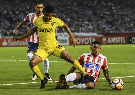 Junior vs. Boca - Copa Libertadores - Fútbol internacional