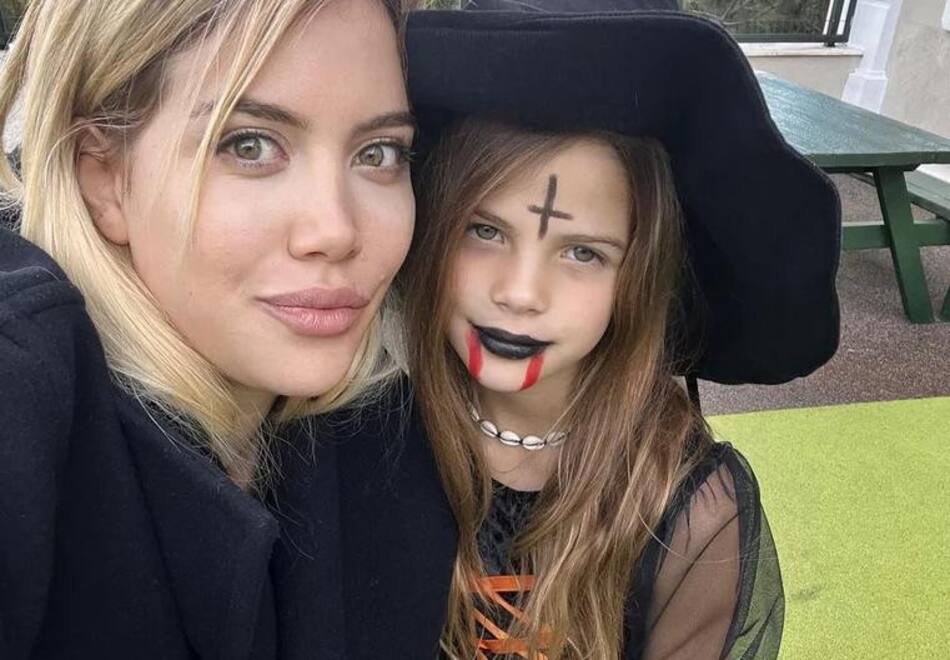 Wanda Nara. Foto: Instagram.