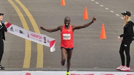 Maratón Buenos Aires - Saina Kipbemboi