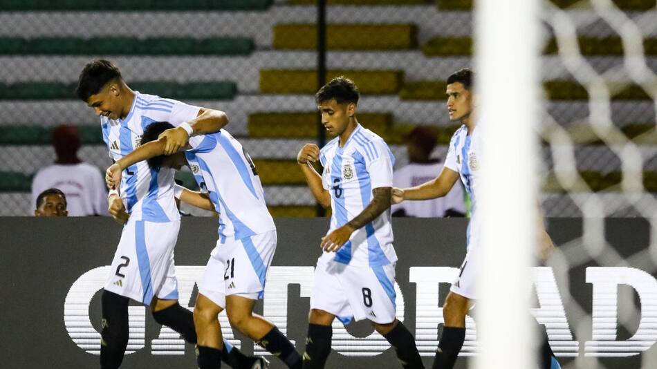 Argentina Sub 20 vs Brasil. Foto: EFE / Juan Carlos Hernández