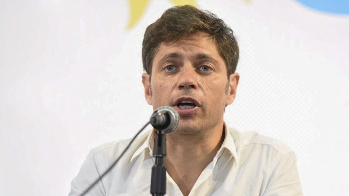Axel Kicillof, gobernador electo de Buenos Aires, NA