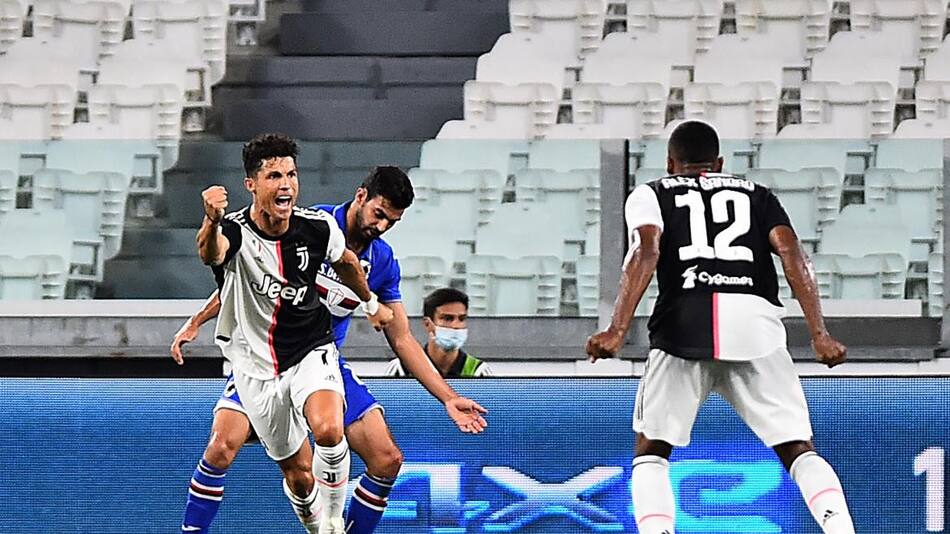 Juventus vs Sampdoria, Serie A, REUTERS