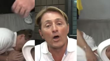 Desmayo en vivo: Daniel Gómez Rinaldi se descompuso tras discutir con Evelyn von Brocke al aire