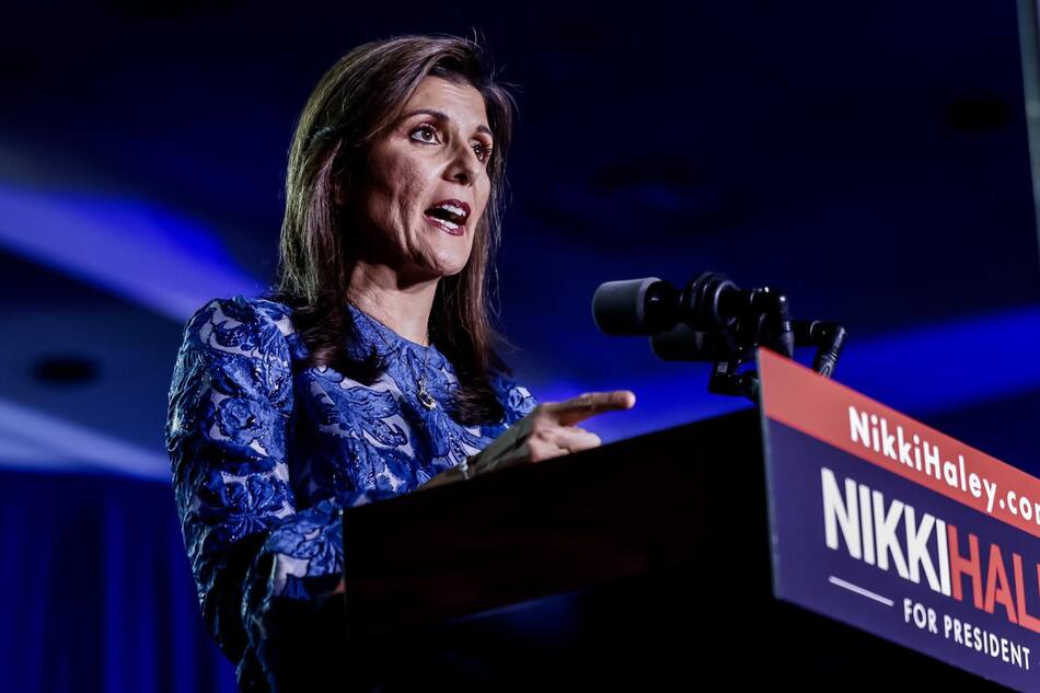 Nikki Haley, elecciones en EEUU. Foto: EFE