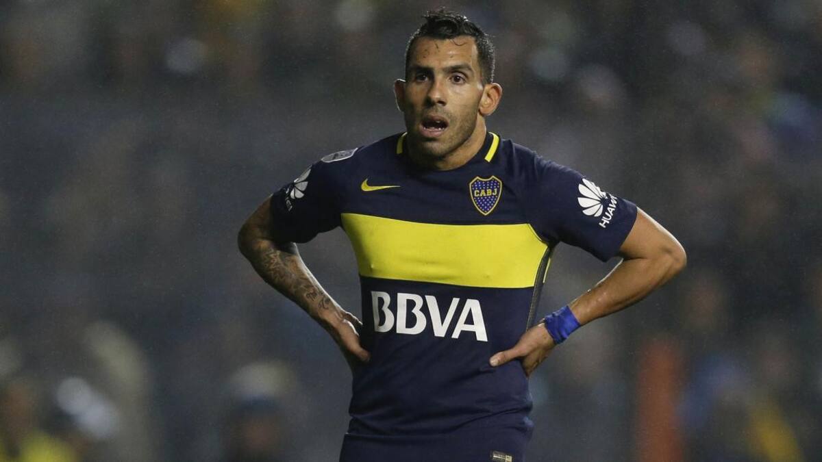 Tevez - Boca