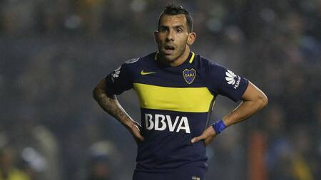 Tevez - Boca
