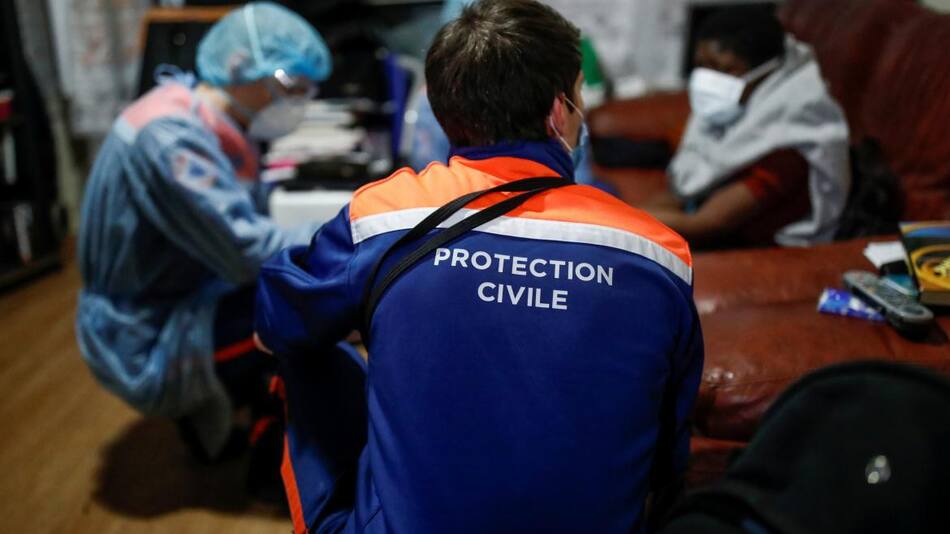 Coronavirus en Francia, REUTERS