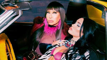 Lali Espósito y Moria Casán. Foto: Instagram @lali.