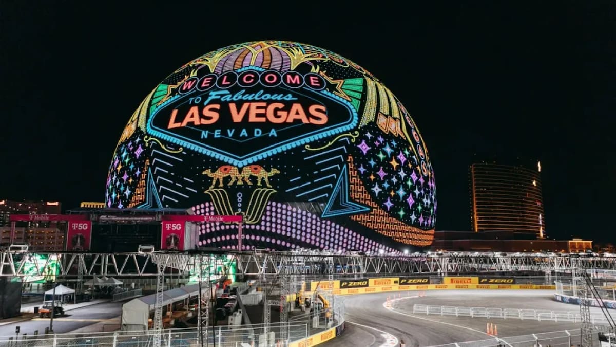 Se acerca el Gran Premio de Las Vegas. Foto: NA.