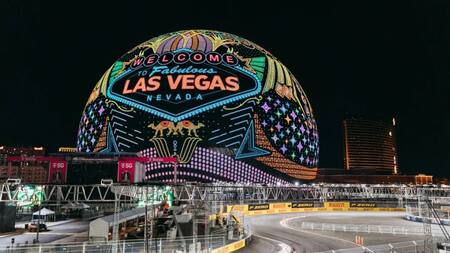 Se acerca el Gran Premio de Las Vegas. Foto: NA.