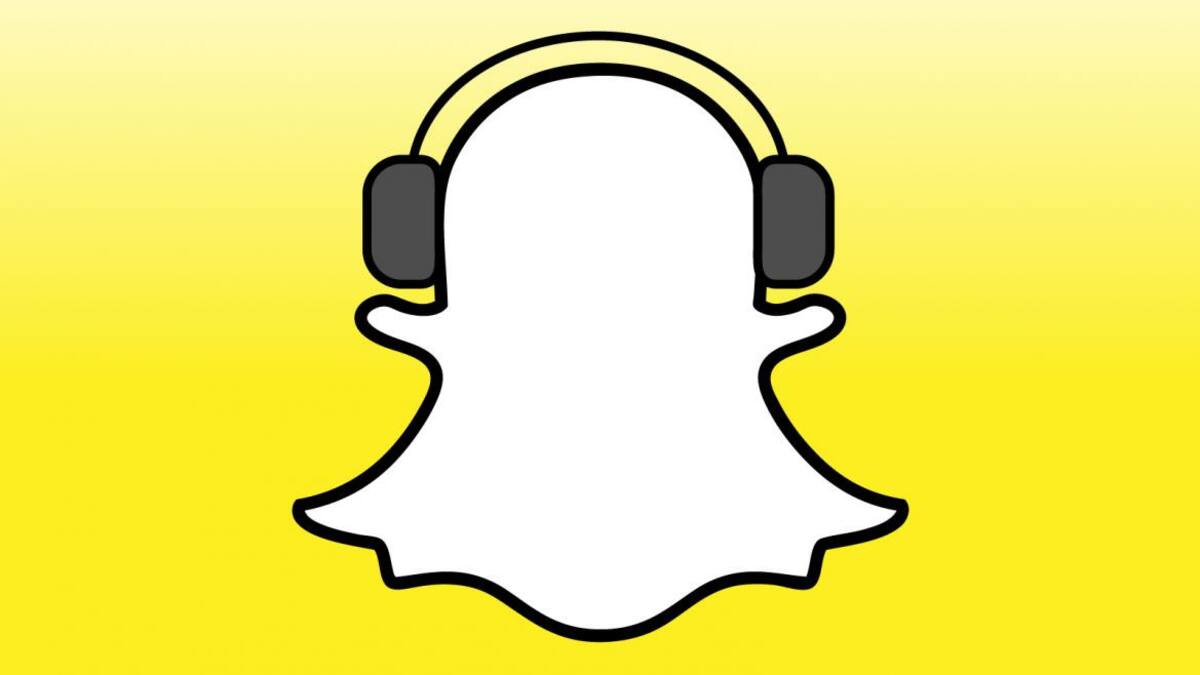 Música en Snapchat