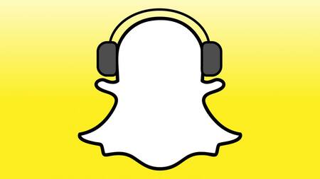 Snapchat "escucha" a sus usuarios: permitirá música en las publicaciones
