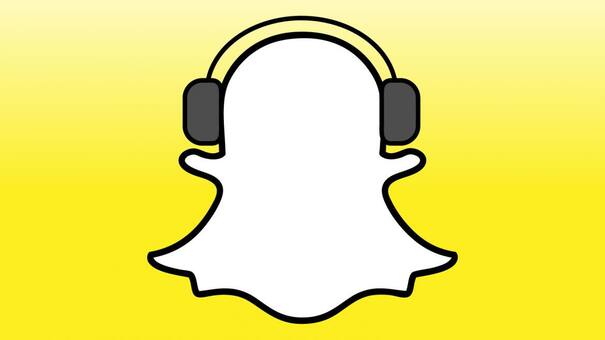 Snapchat "escucha" a sus usuarios: permitirá música en las publicaciones