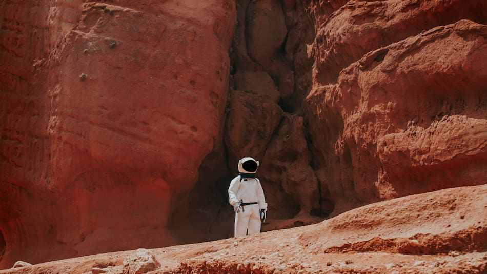 Marte. Foto: Unsplash.