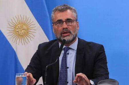 Conferencia de prensa de Alejandro Vanoli