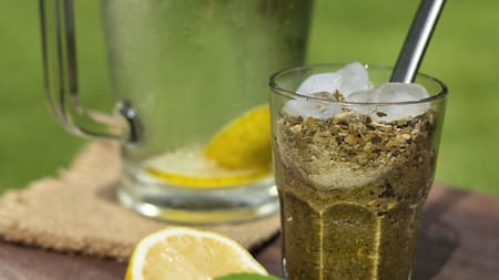 Tereré, infusión ideal para el verano. Foto: Freepik