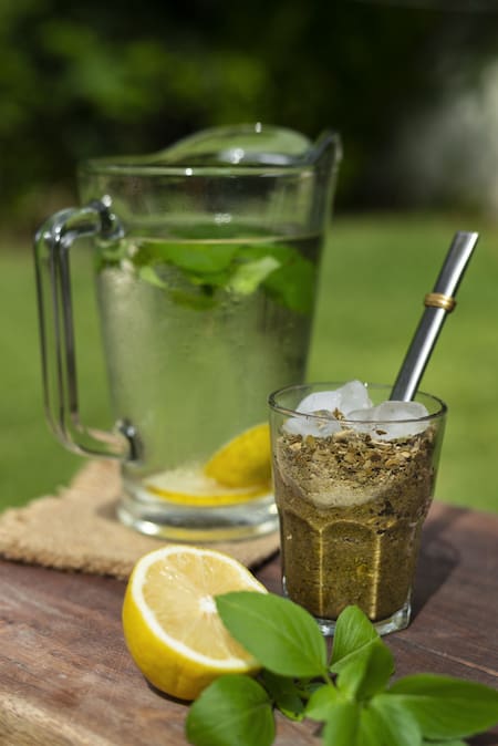 Tereré, infusión ideal para el verano. Foto: Freepik