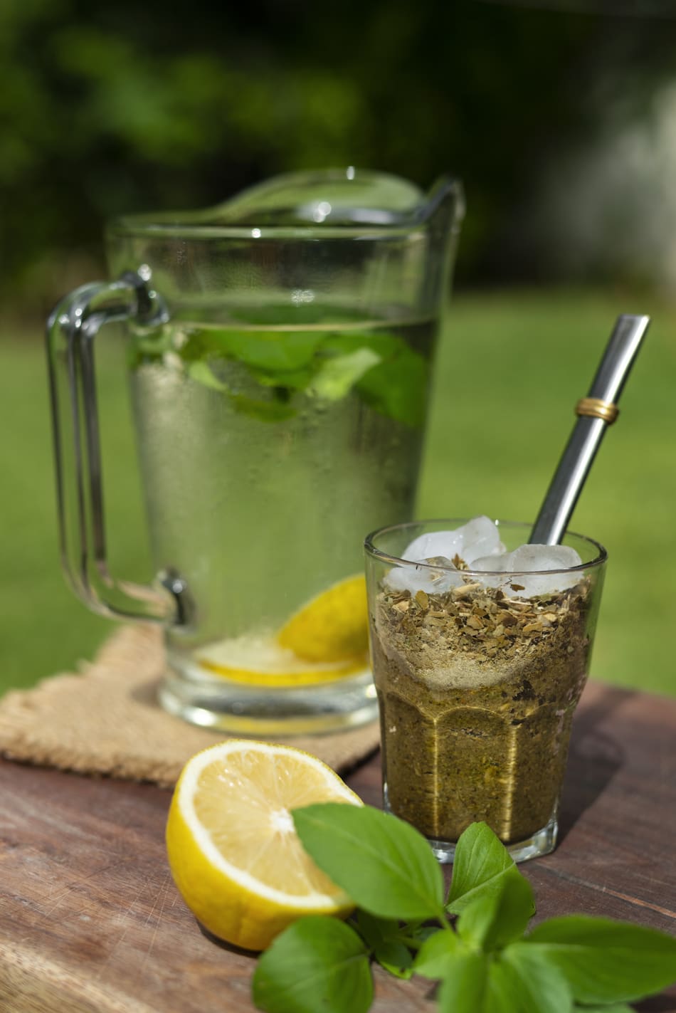 Tereré, infusión ideal para el verano. Foto: Freepik