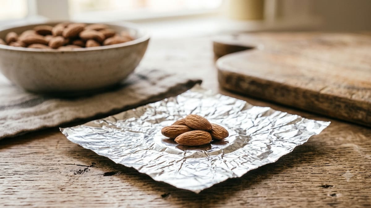 El ritual de la almendra envuelta en papel aluminio: qué significa y para qué sirve, según el Feng Shui